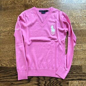 Ralph Lauren Golf Long Sleeve Cashmere
